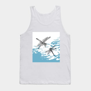 Dragonflies print Tank Top